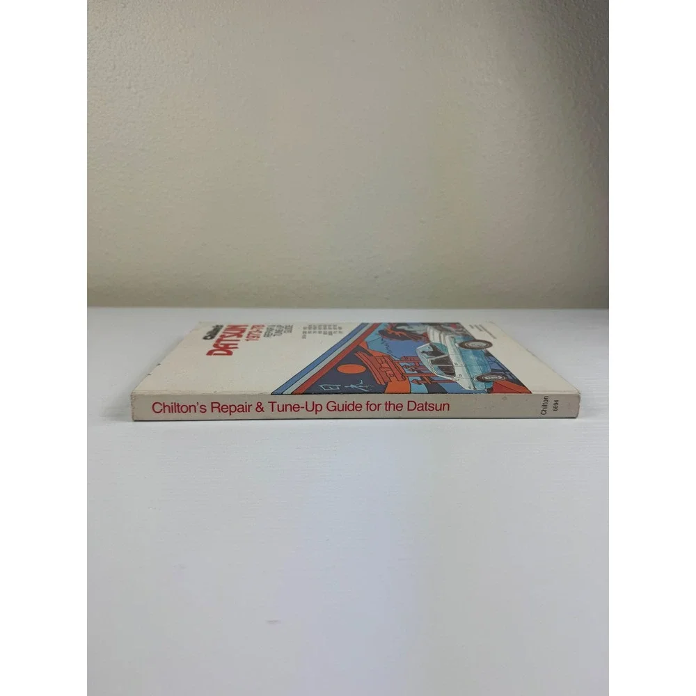 Chilton Datsun 1973-1978 Repair Tune Up Guide Manual Vintage 510 610 710‎  200SX
